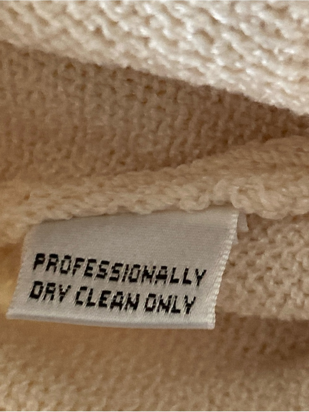 ST. JOHN by Marie Gray beige Santana knit Pants women’s size 12 - Picture 5 of 5